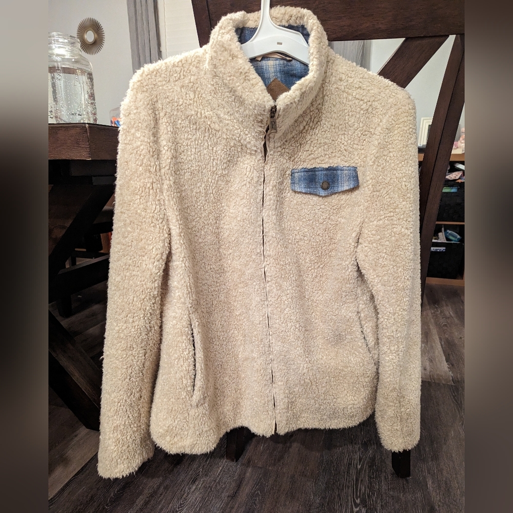 Woman's Pendleton Sherpa Zip Up